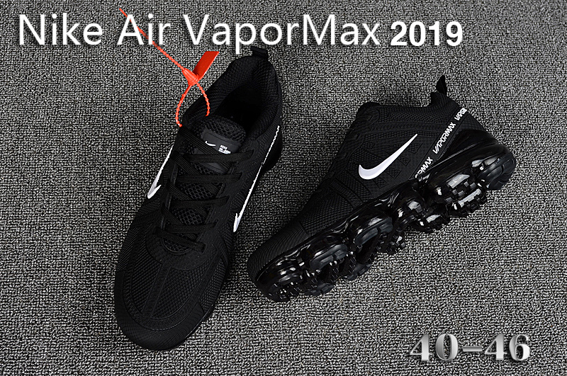 Nike Air VaporMax 2019 Men Shoes-158